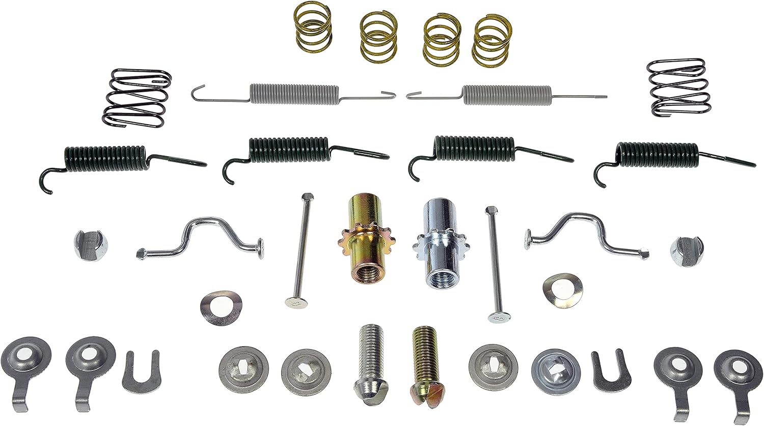 Dorman HW17395 Rear Parking Brake Hardware Kit Compatible with Select Lexus/Toyota Models