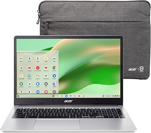 Acer Chromebook 315 Laptop Intel Celeron N5100, pantalla IPS Full HD de 15.6 pulgadas, gráficos Intel UHD, 8 GB LPDDR4X, 64 GB eMMC, Wi-Fi 6, audio disponible en Yaxa Colombia