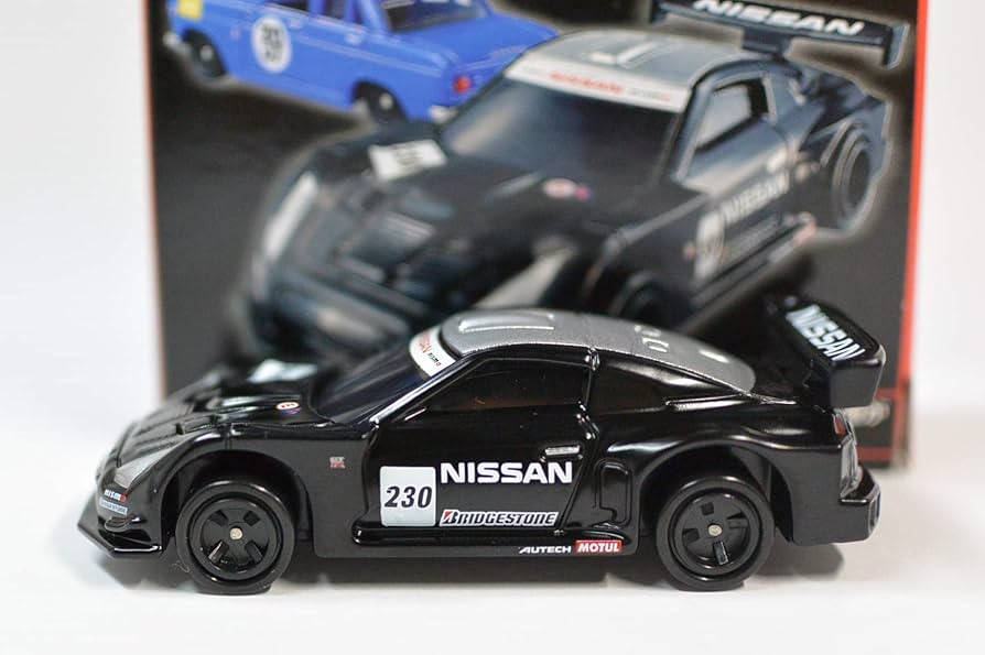 Amazon | トミカ ニッサン レーシングコレクション 日産GT-R