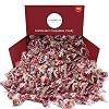 CandyKrave Atomic Fireballs Candy in Bulk - 3 LB Cinnamon Flavored Fire Balls Hard Candy - Jawbreakers Candy Individually Wrapped