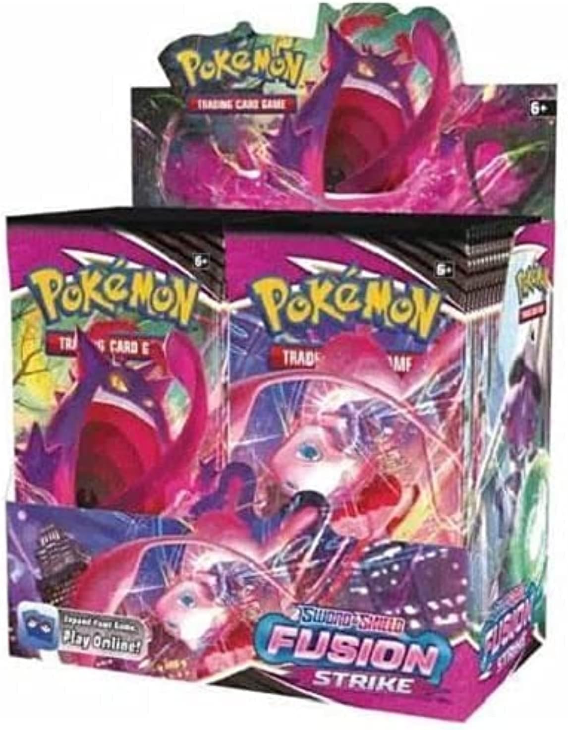 Pokémon TCG: Sword & Shield Fusion Strike 36-Pack Booster Box Factory Sealed