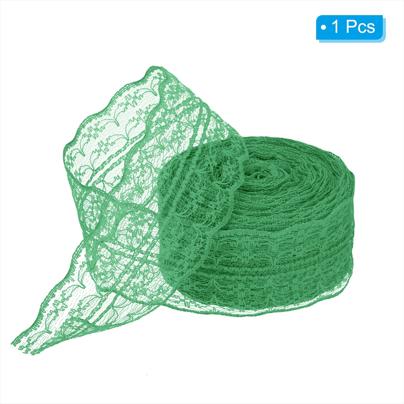 PATIKIL 1.8 Inch x 25 Yards Lace Trim Ribbon - Image 3