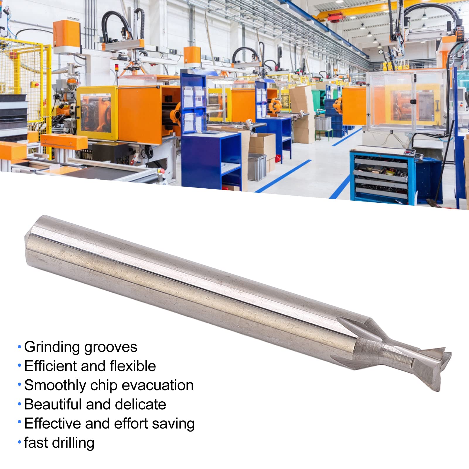 CNC-Fräser Soild HRC 50 3-schneidiger Schaftfräser für Aluminium aus China Hersteller - Changzhou Hiboo Tools Co., Ltd CNC-Fräser Soild HRC 50 3-schneidiger Schaftfräser für Aluminium aus China Hersteller - Changzhou Hiboo Tools Co., Ltd