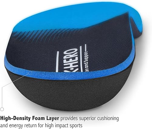 Vista 11 de Plantillas para fascitis plantar, soportes para el arco, plantillas ortopédicas, para estar de pie todo el día, para botas de trabajo, para hombre