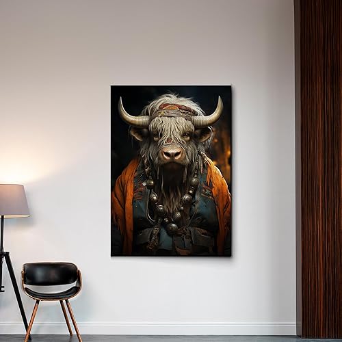 Miniatura 6 de printable wall art, aesthetic room decor, fireplace mantel art, nursery wall decor, yak printing art, yak