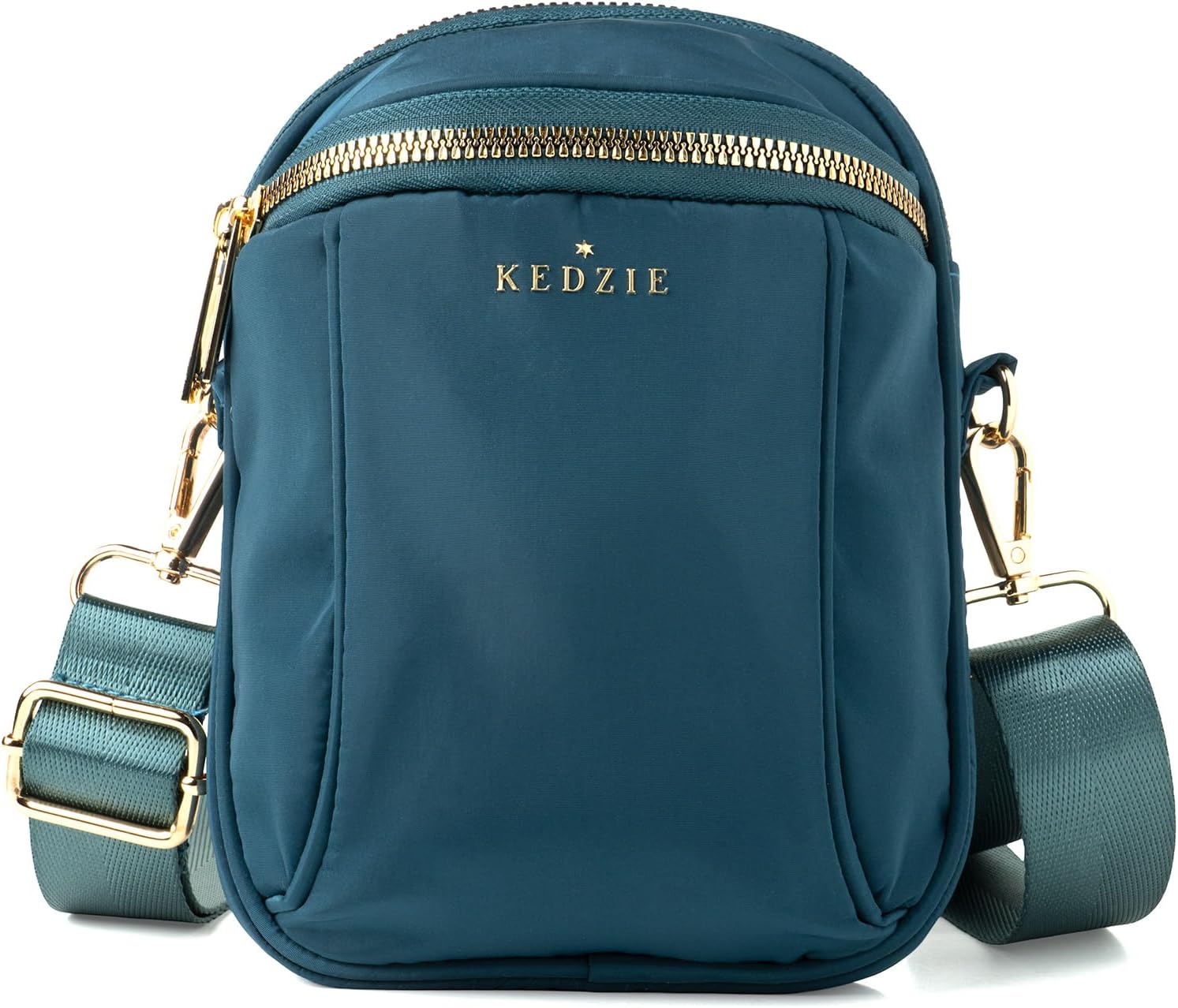 KEDZIE Midtown Crossbody Bag Lightweight Purse for Women