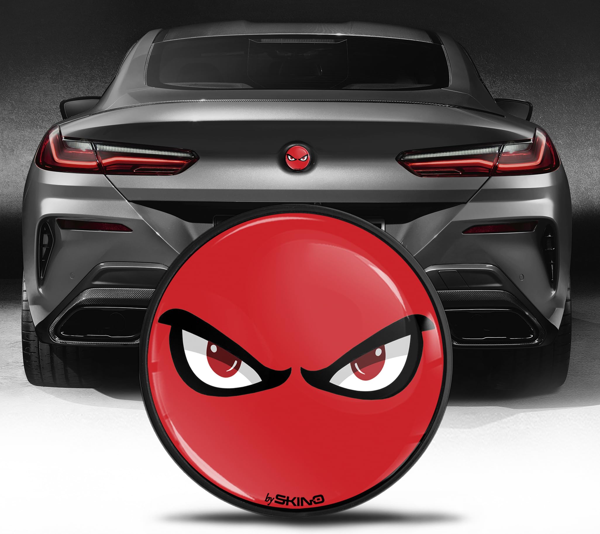 Logo Del Distintivo Del Bagagliaio Della Copertura Anteriore In Fibra Di Carbonio Per L'emblema BMW 74mm - Foto 10