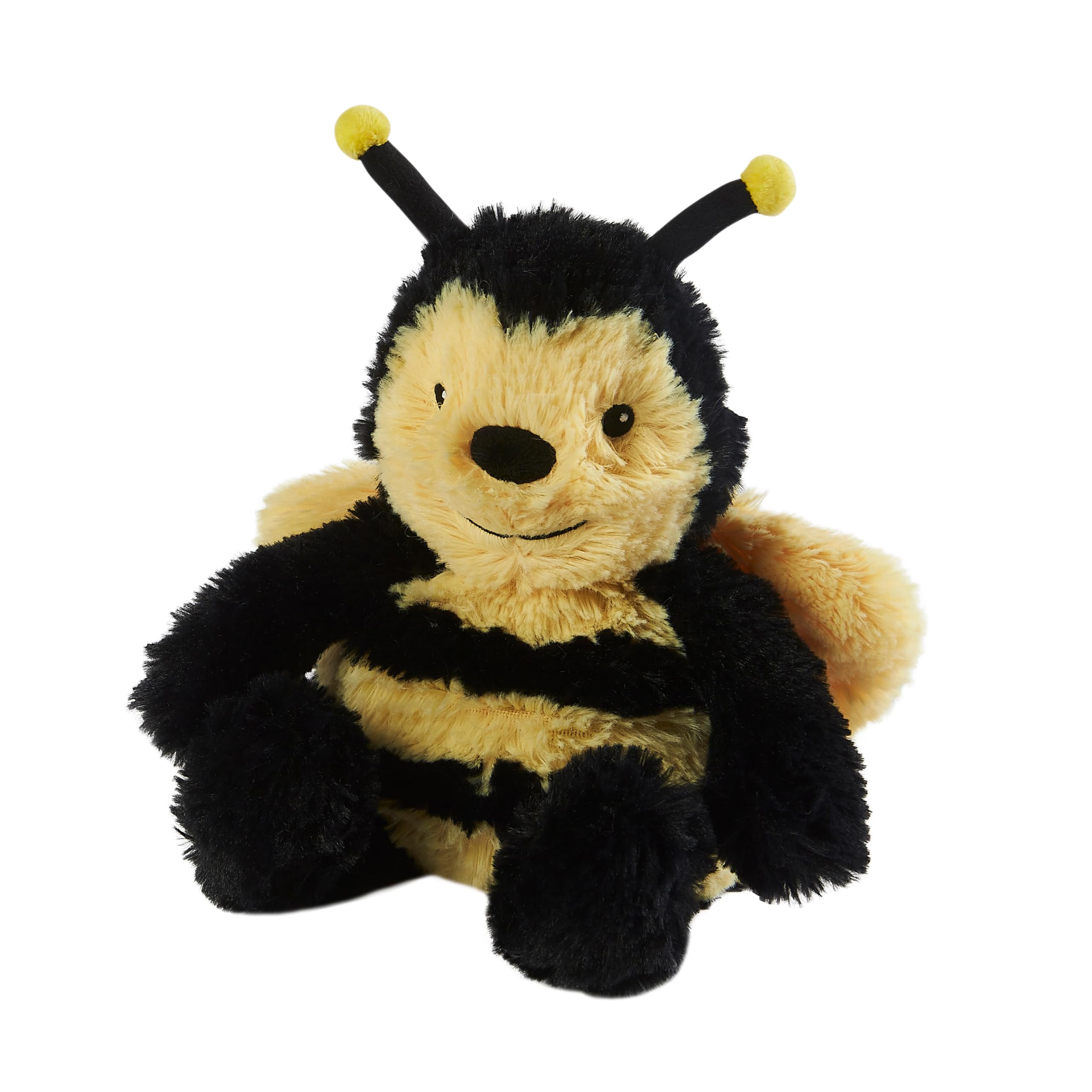 Sponsored Ad – Plush Bumblebee Microwavable, Weighted Teddy Slightly Scented with French Lavender, Fully Heatable Heat Pad Junior Size, Hot or Cold Relief