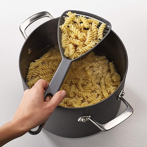 Miniatura 3 de Joseph Joseph Colador de cuchara Duo, talla única, color gris