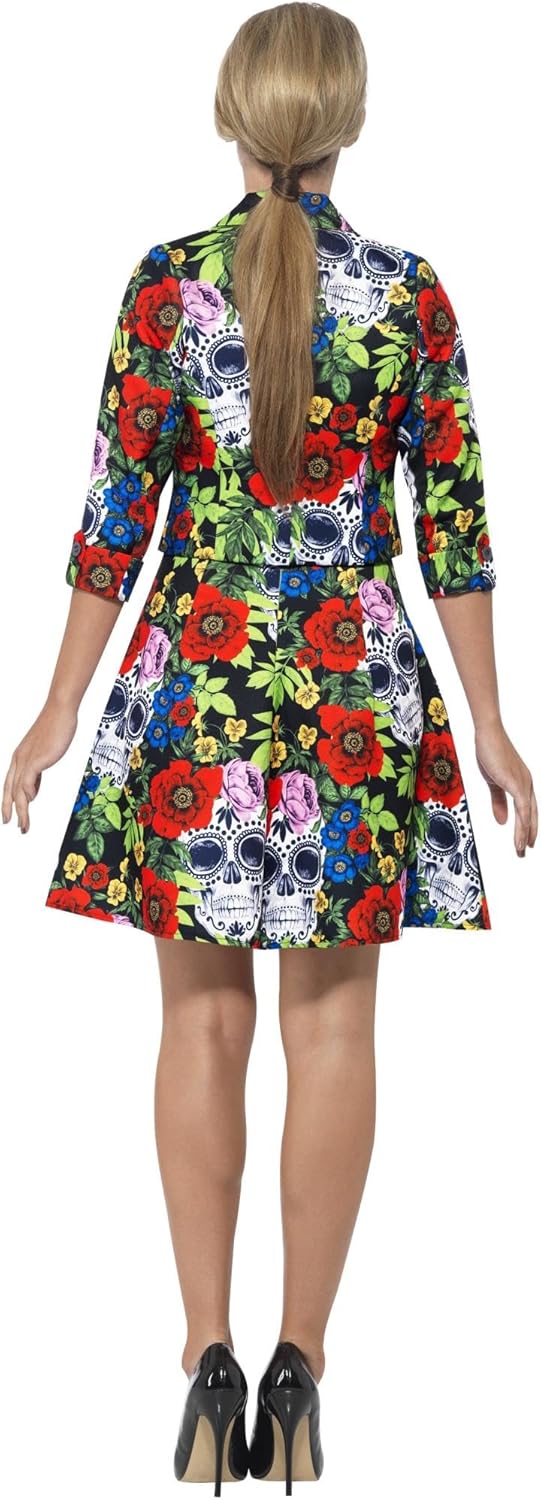Day of the Dead Suit, with Jacket & Dress