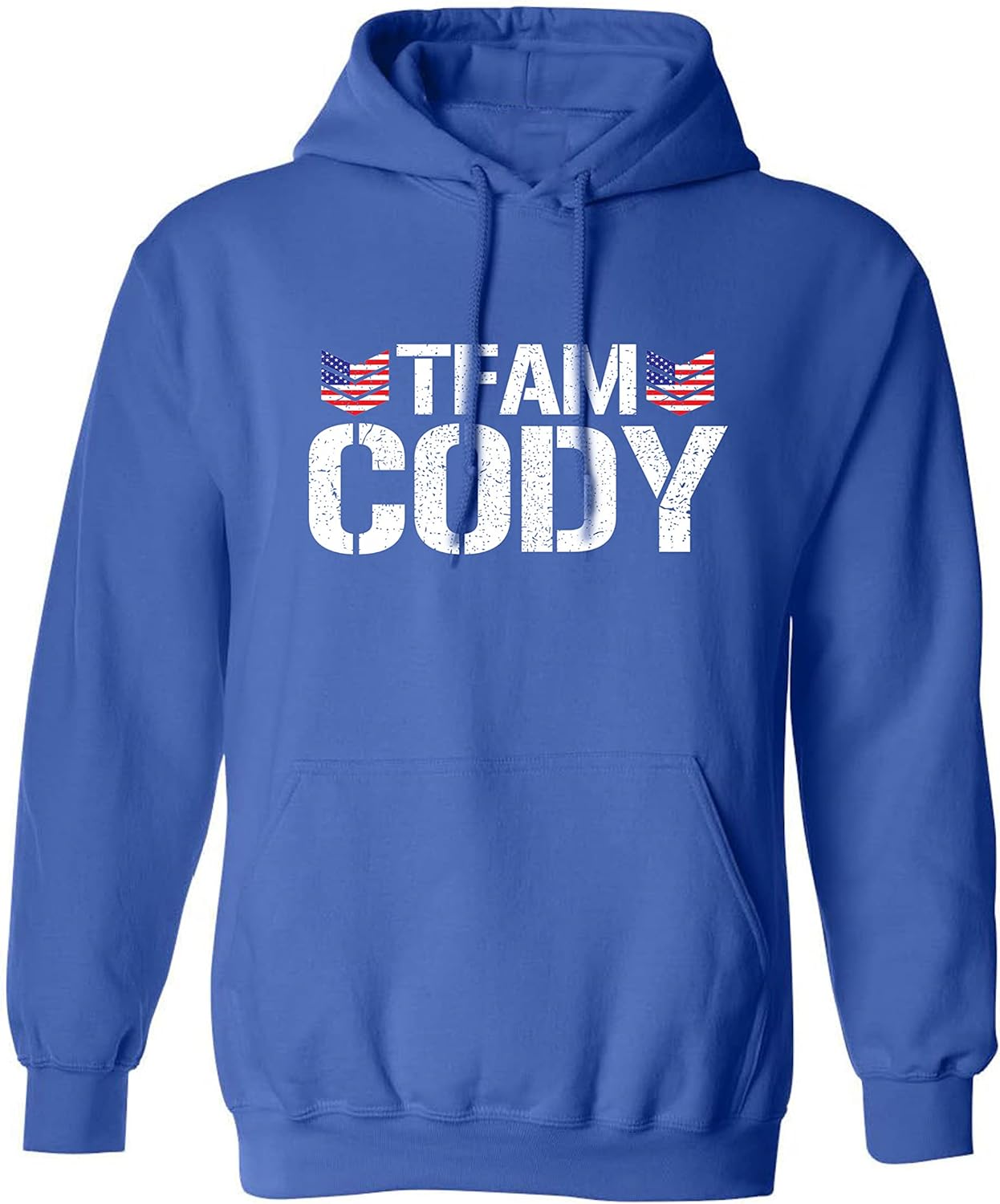 ALLNTRENDS Cody American Team Boxer Nightmare Wrestling Fans Hoodie Sweatshirt