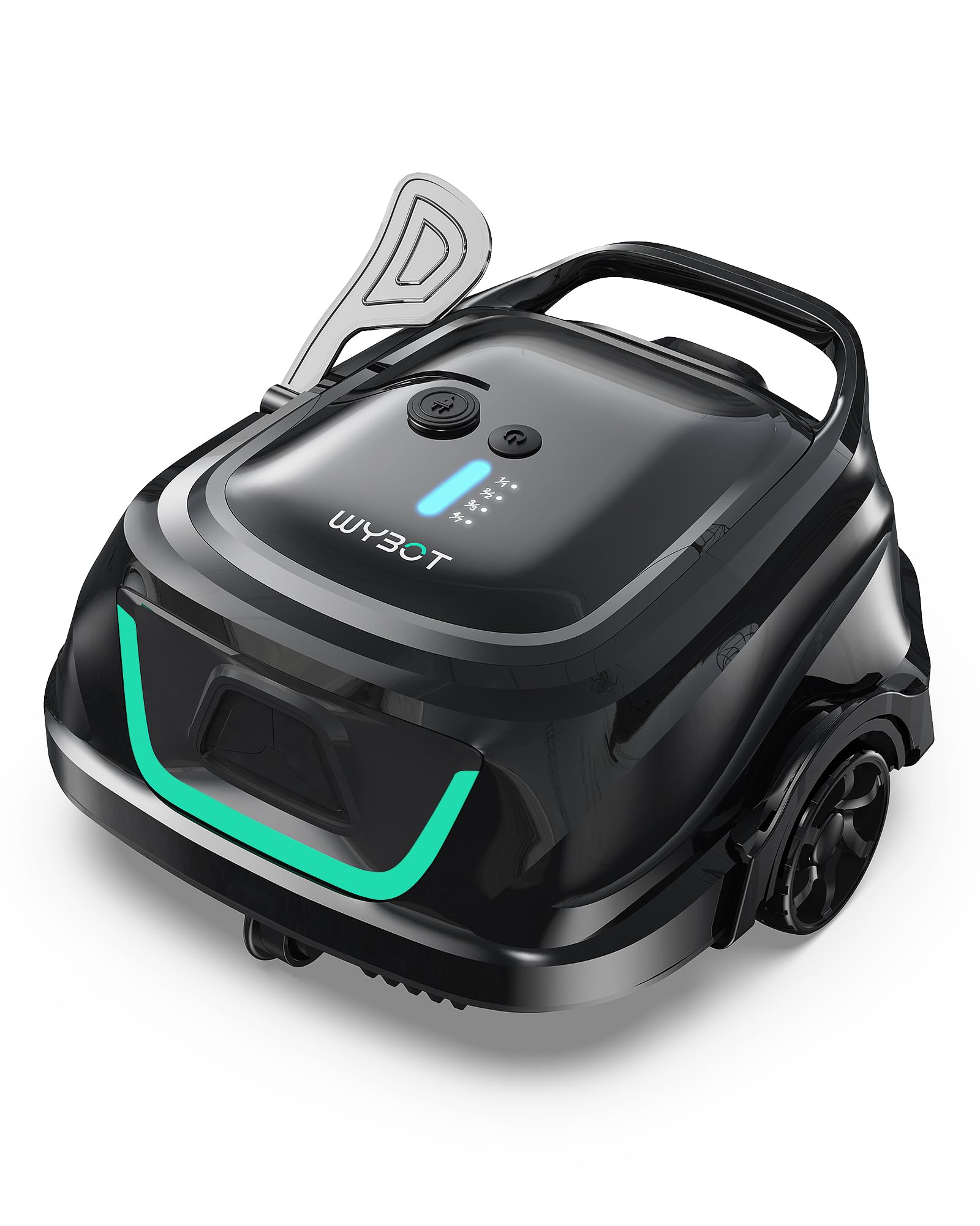 [2026 New] WYBOT A1 Robotic Pool Cleaner – Dual-Layer Filtration