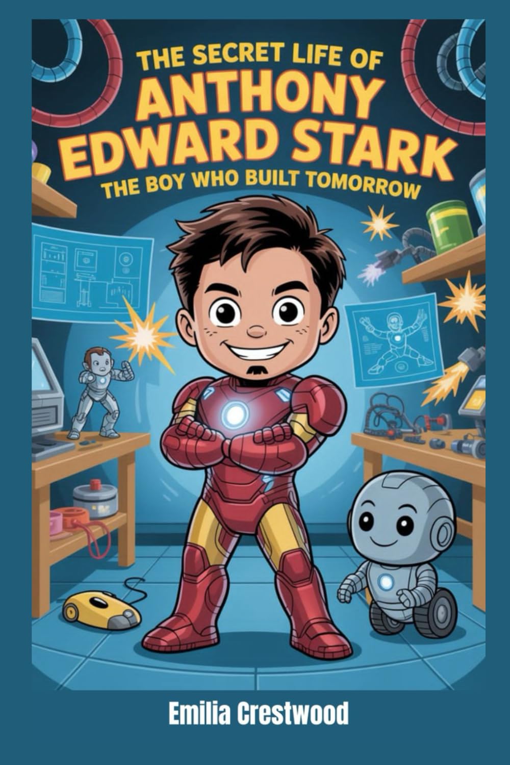 The Secret Life of Anthony Edward Stark: The Boy Who Built Tomorrow
