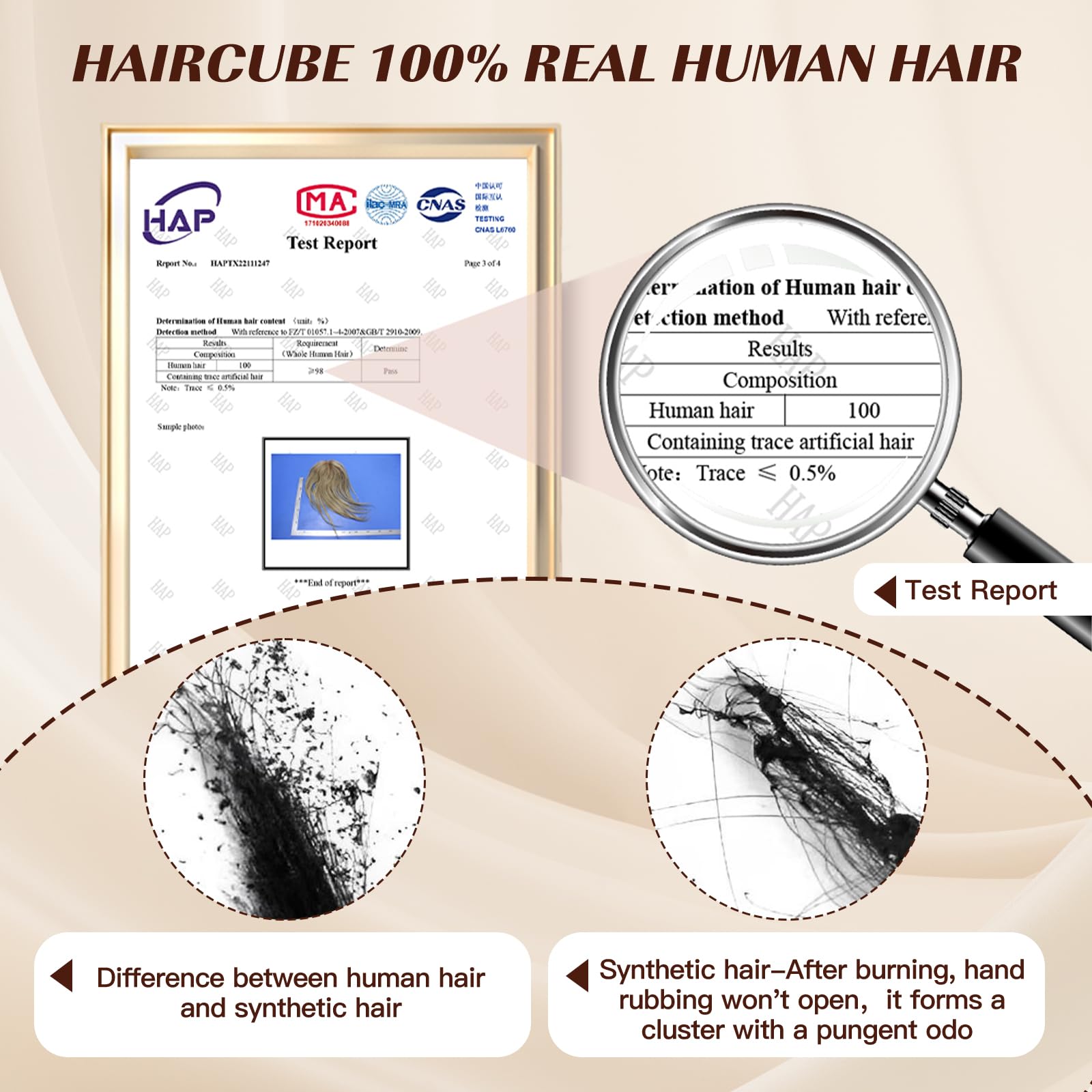 HAIRCUBE Haartopper für Frauen mit dünnem Haar ombre blond mit schwachem Licht 100% Echtes Menschenhaar topper für Frauen mit Pony Menschenhaar topper mit Schweizer Spitze Basis Hand gebunden 14 Zoll