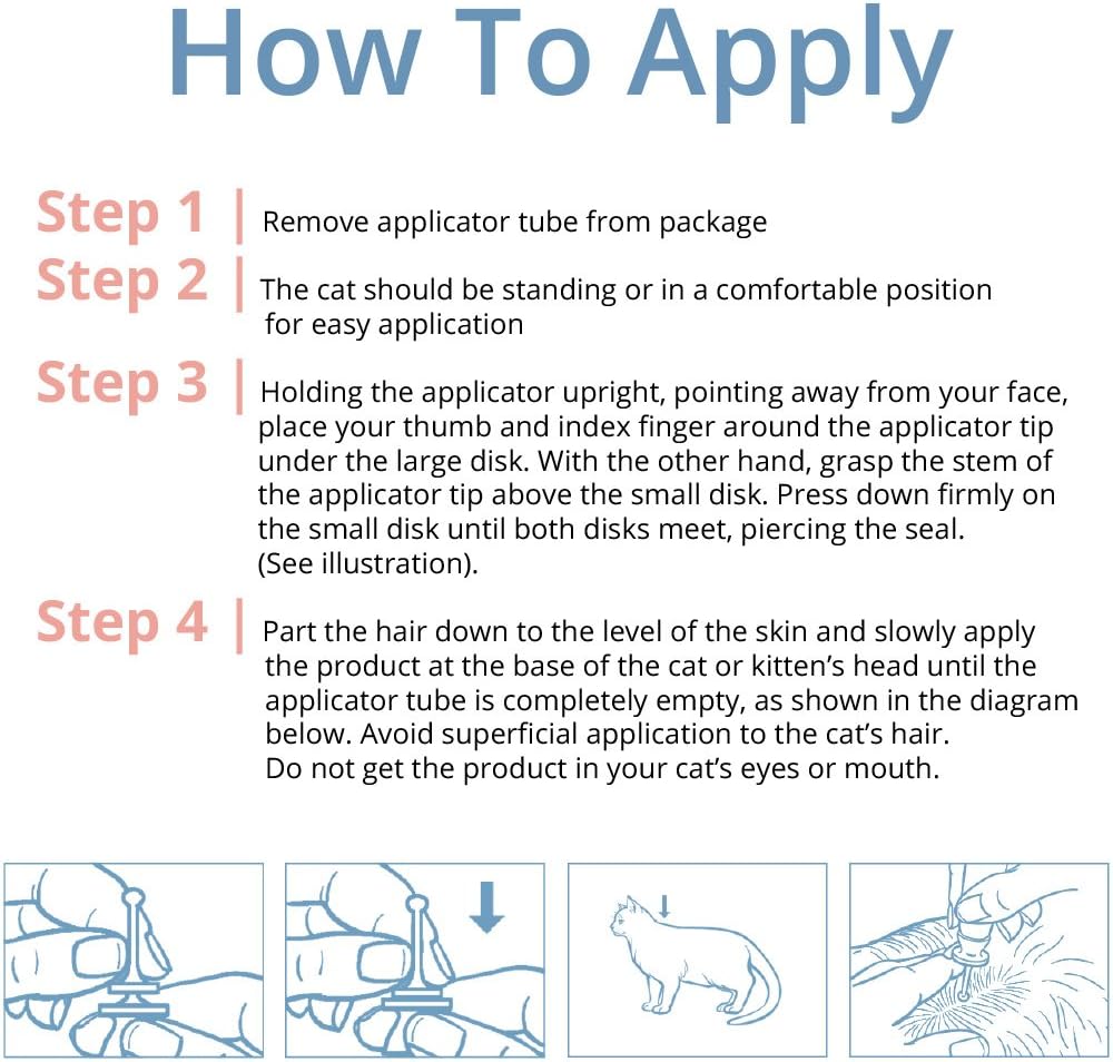 Catego Flea & Tick Control for Cats (Single Dose) Star Pet Store