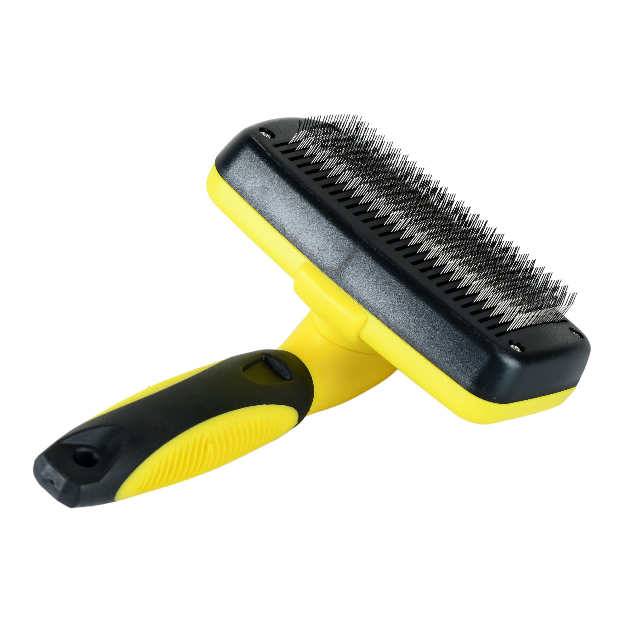 Blingpets Self Cleaning Grooming Brush For Dog & Cat | Easy To Clean Pet Grooming Brushes| Shedding Grooming Tools For Dogs & Cats With Long Or Short Hair, Stylish 7 Comfortable (Purple) (B0D2HG46PM) Amazon Price History, Amazon Price Tracker