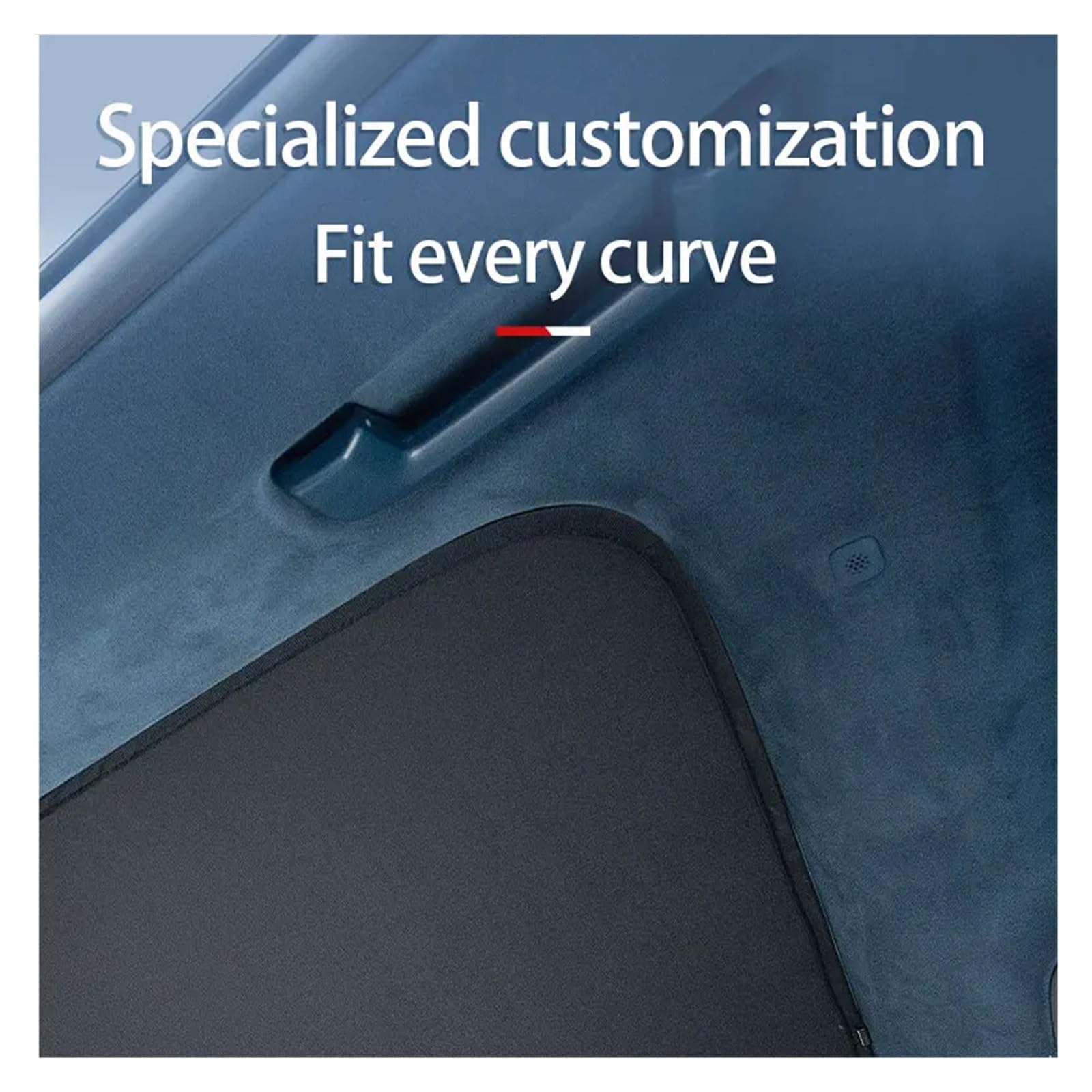 Rideau Voiture Pare-Soleil de Toit ouvrant, Rideau Pare-Soleil, Isolation Thermique et Protection Solaire, Accessoires intérieurs Voiture