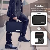 NEEWER Kit d'accessoires pour caméra d'action 50 en 1 compatible avec GoPro Hero 11 10 9 8 7 6 5 4 Max GoPro Fusion Insta360 DJI Osmo Action 2 AKASO, et plus - 2