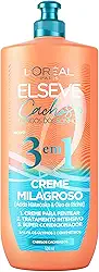 Creme Milagroso 3 em 1 Elseve Cachos Longos dos Sonhos 500ml