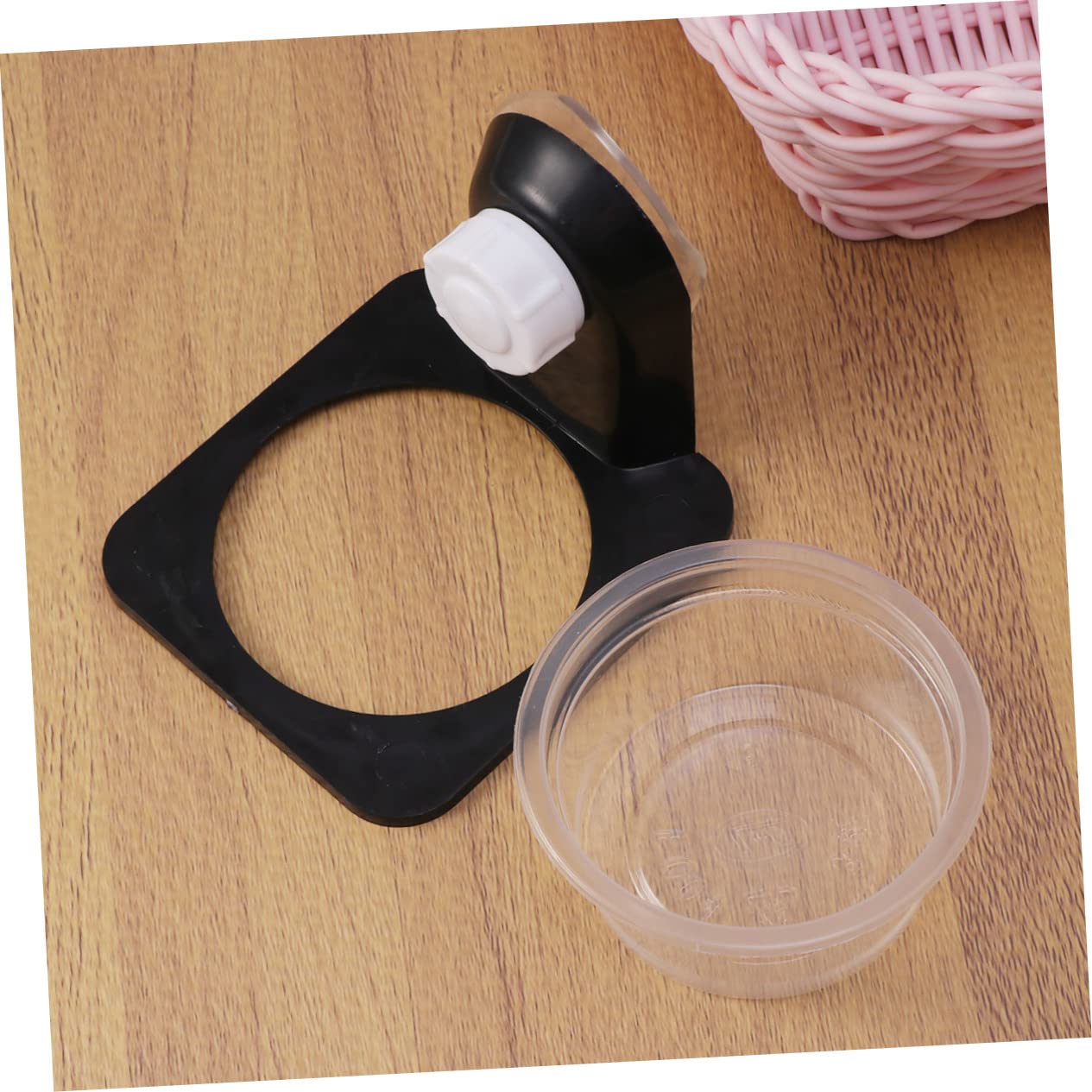 SUPVOX 6pezzi Ciotolper Alimenti per Rettili Mangiatoia per Tartarughe e Lucertole Facile e Resistente Design Colore