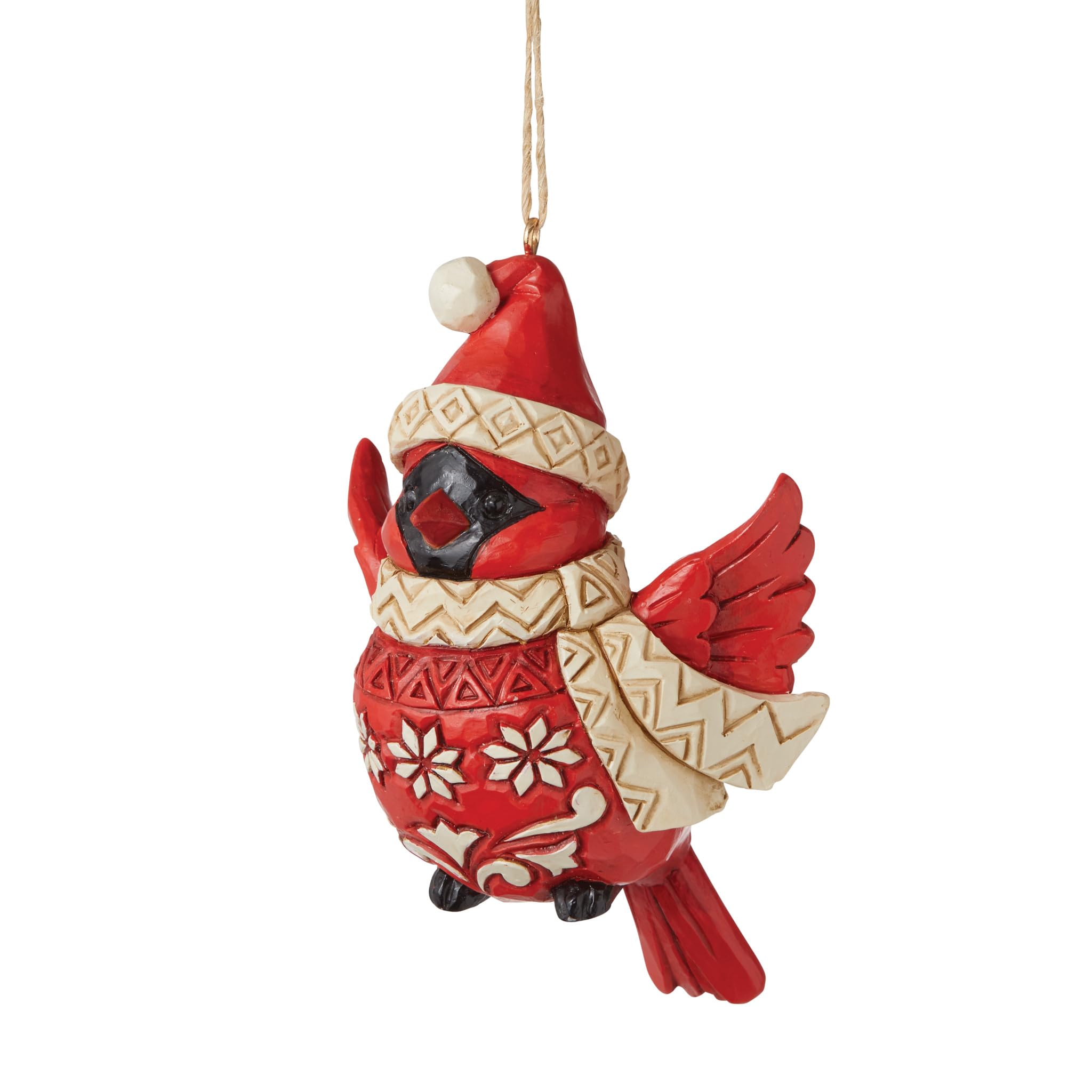 Amazon.com: Enesco Jim Shore Heartwood Creek Nordic Noel Cardinal