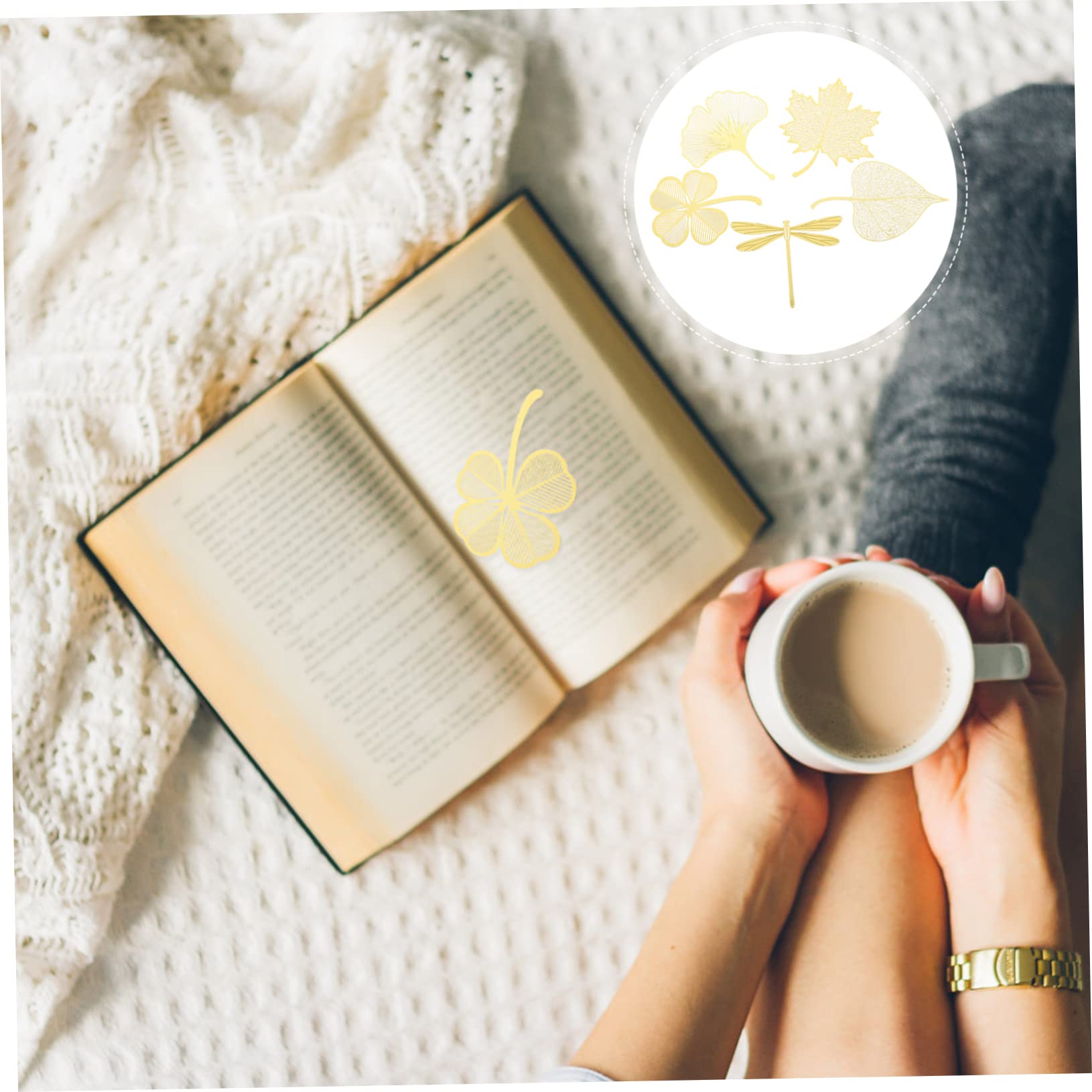 TEHAUX 25pezzi Segnalibri Eleganti Design Creativo e Leggero Perfetti Per Lettori e Regali Per Donne Di Segnalibri Metallico Per Amanti Dei Libri