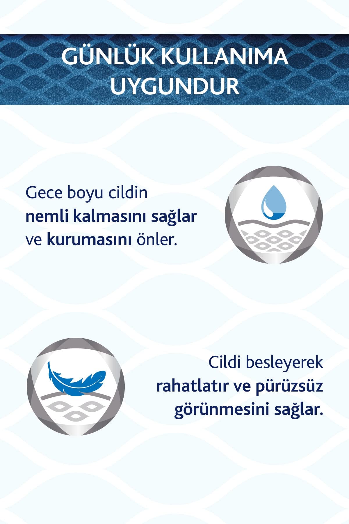 Bepanthol Derma Yoğun Nemlendirici Gece Bakım Kremi (50 ml)