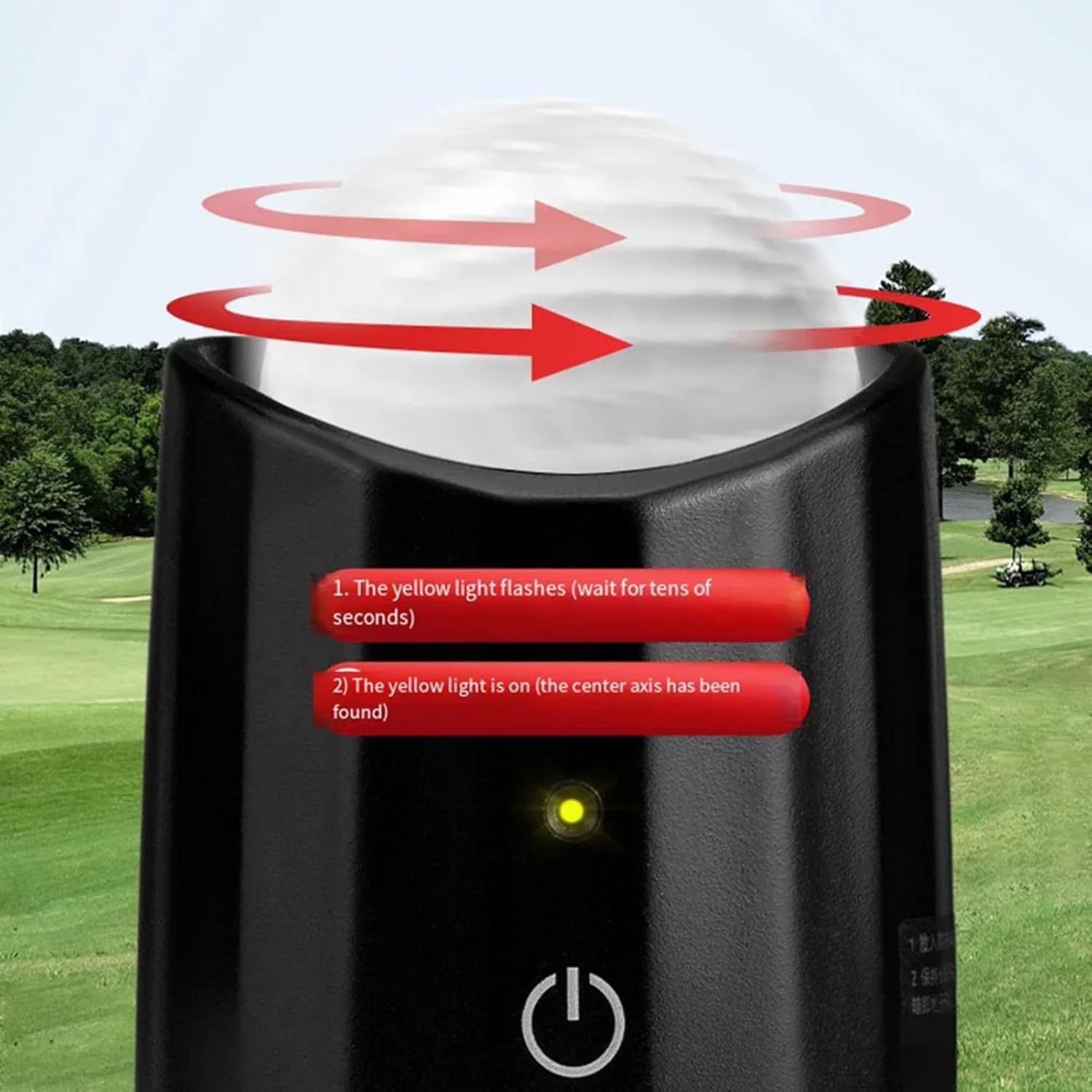 Golf Ball Liner Alignment Tool, 360 Degree Line Drawing Alignment Accessory Tool, Golf Ball Line Drawing Tool, Golf Accessories, Golf Products, Perfect for Golf Lovers and Enthusiasts
