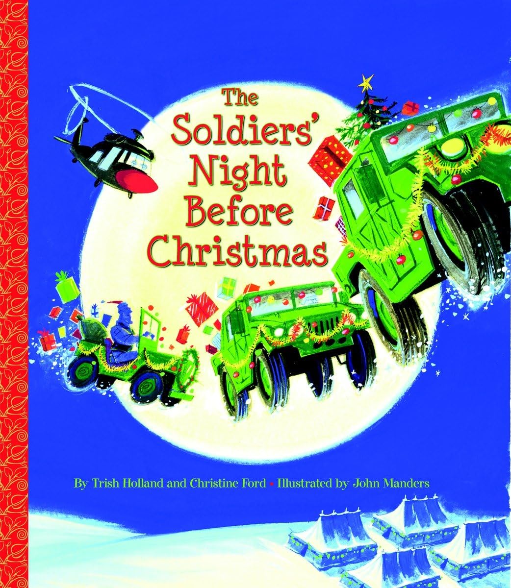 Buy The Soldiers' Night Before Christmas (Big Little Golden Book) — BookShops.in