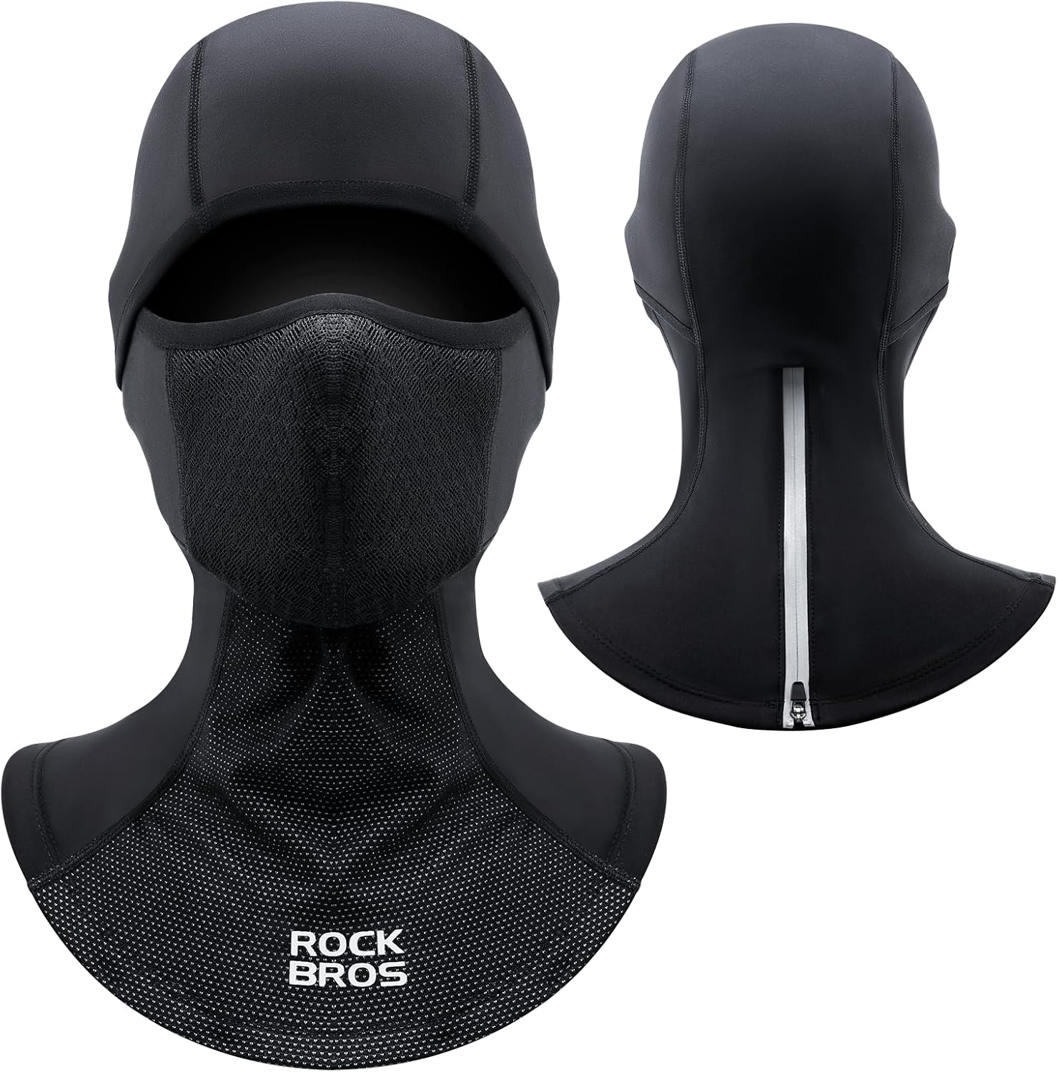 Rockbros Balaclava para Hombre Negro miniatura 1