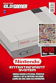 Nintendo Entertainment System - Superpôster OLD!Gamer