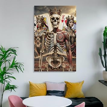 WUXEKZO Canvas Wall Decor Sexy Pretty Girl Woman Art Mural Artwork Decoration for Bathrooms Bedroom Dorm, No Frame/24x16 inch Posters, Hd Printing