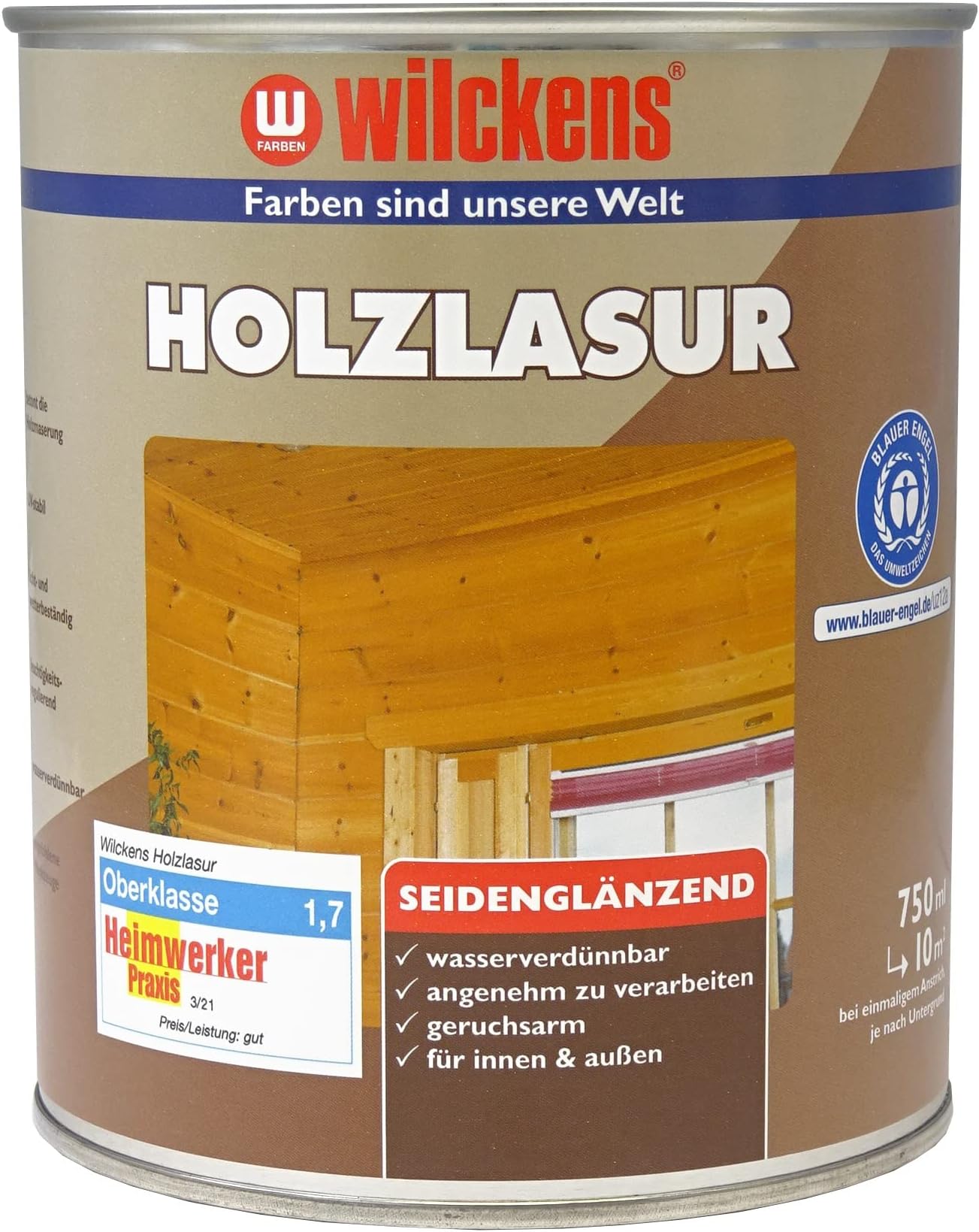 UV-beschermingsolie Extra - Holz und Color GmbH & Co. KG