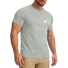 MEETWEE Men's UPF 50+ UV Sun Protection Long Sleeve Swim Rash Guard Quick Dry SPF Breathable T-Shirt for Surf Swimming Fishing Hiking Shirts T-Shirt