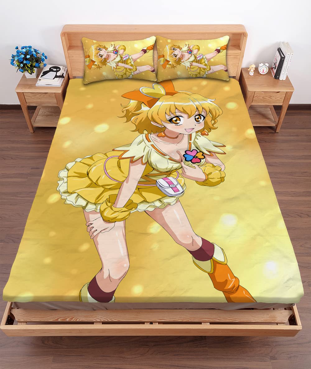 Amazon.co.jp: ラブマスター 3点セット プリキュア 山吹祈里【大判毛布