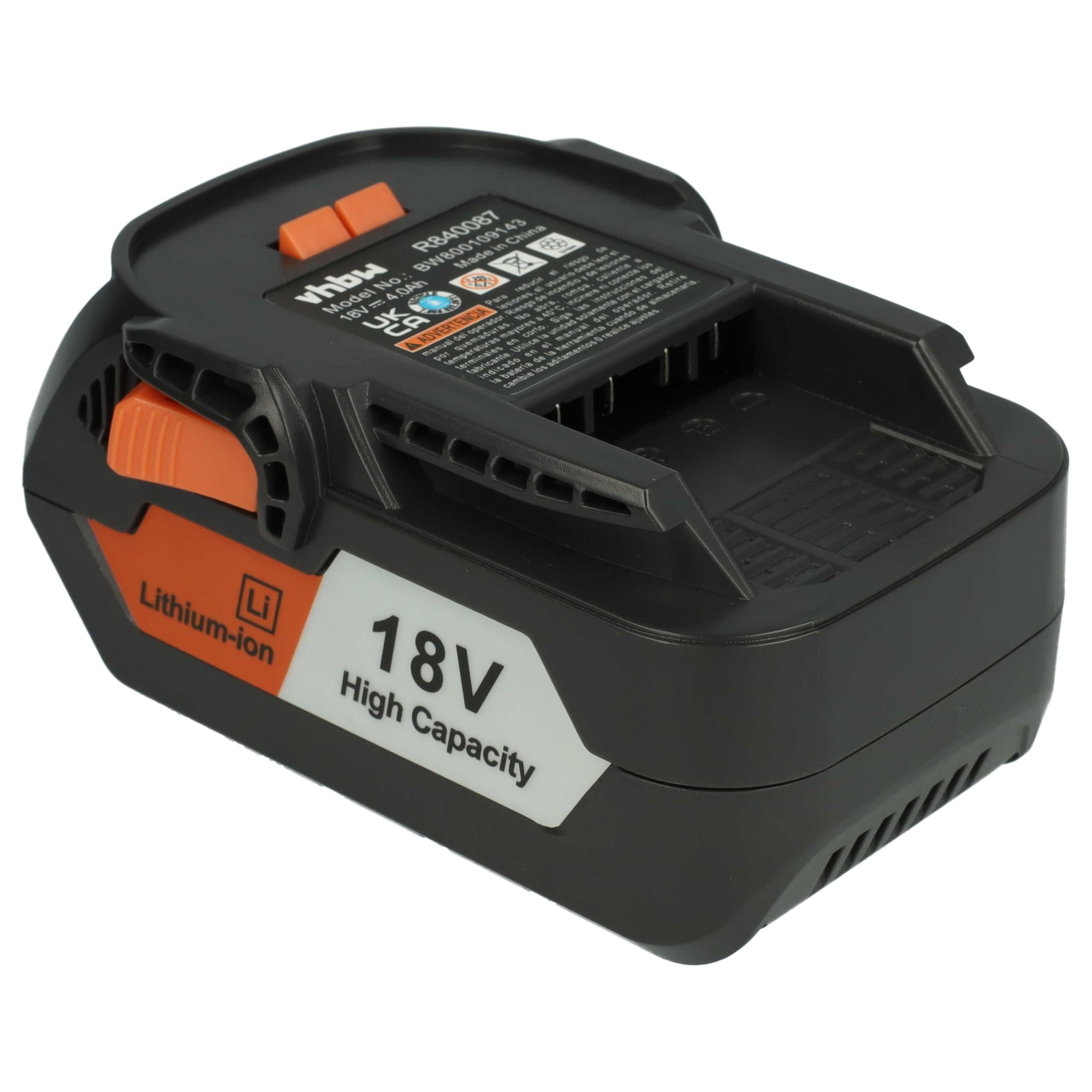 vhbw 2X batería reemplaza Würth 0700956530 para Herramienta (4000 mAh, Li-Ion, 18 V)