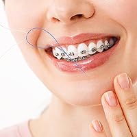 Vista 4 de Bopika Enhebradores de hilo dental para frenos, puentes e implantes 200