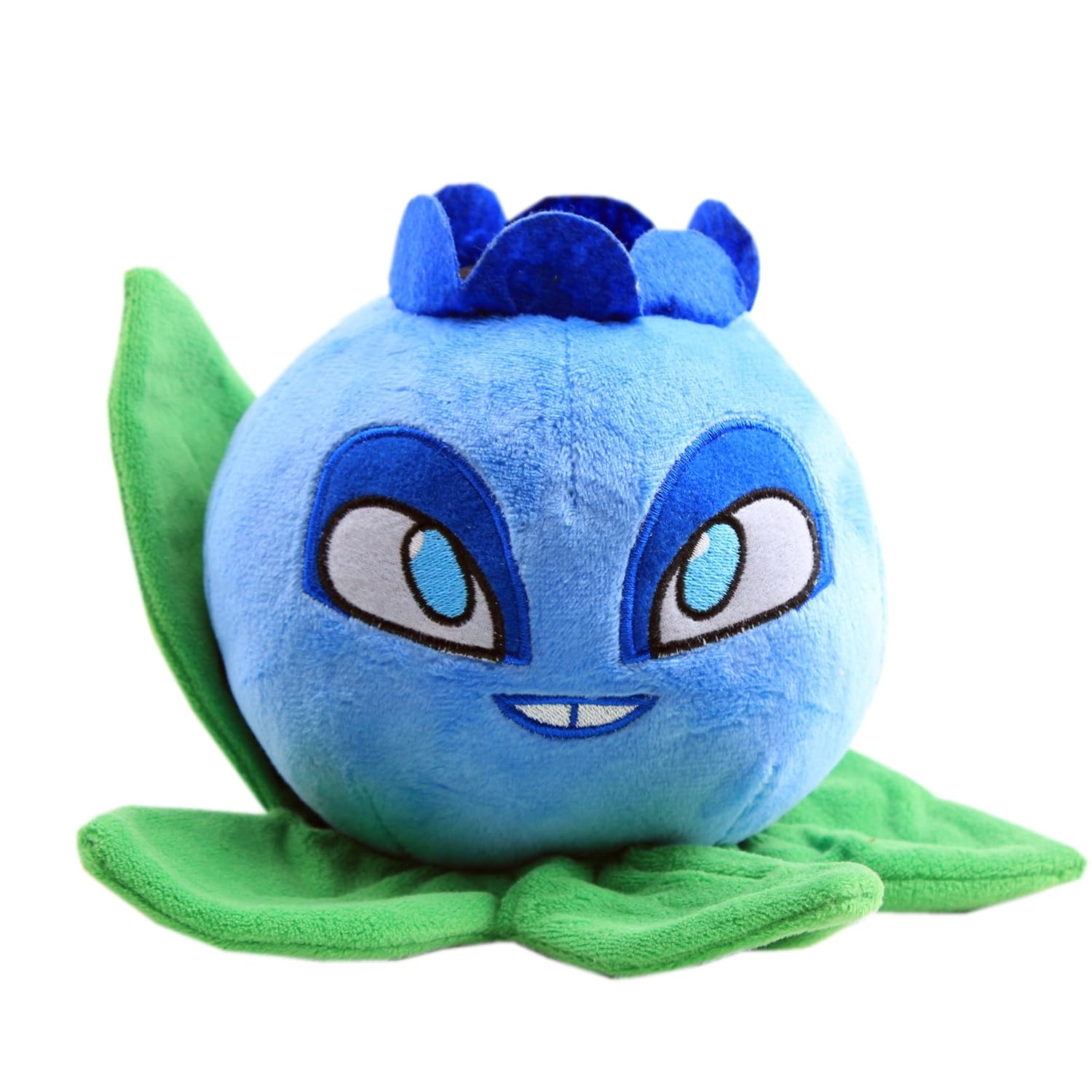 Laruokivi Game Plants Plush Toys Blueberry Stuffed Plushies Doll Figures Birthday Gift for Kids, Blue