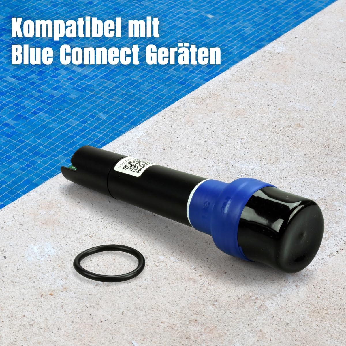 Blue Connect Gold Sensor - Smarte Lösungen zur optimalen Überwachung Ihrer Poolwasserqualität - Langlebige Materialien - Echtzeitdaten zur Wasserqualität