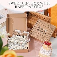 Vista 5 de Regalos para Tía de Sobrina - Placa Única de Pieza de Rompecabezas de Acrílico para Cumpleaños de Tía, Decoraciones de Escritorio, Regalo para Tía