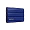 Samsung T7 Shield Portable SSD 2 TB - USB 3.2 Gen.2 External SSD Blue (MU-PE2T0R/EU)