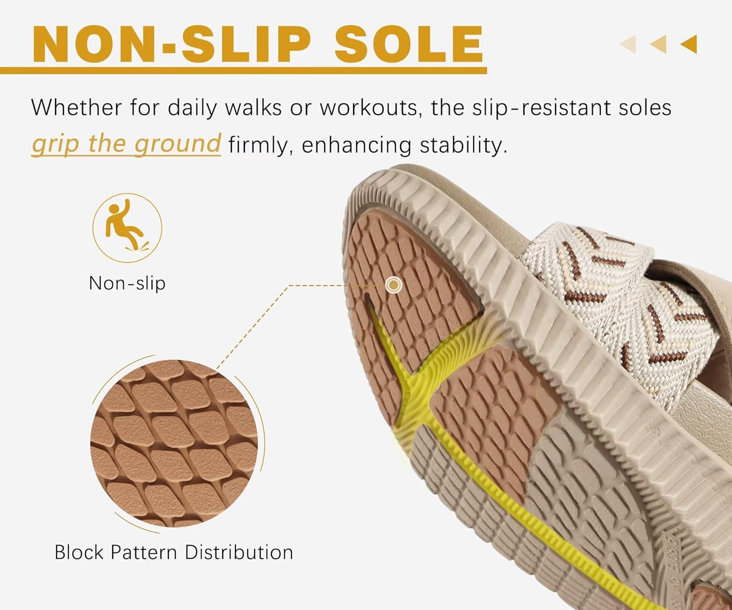 KuaiLu Womens Orthopedic Walking Sandals Comfortable Plantar Fasciitis Arch Support Sport Recovery Outdoor Casual Sandles Thick Memory Foam Cushion Cross Strap Adjustable Slides - Image 8