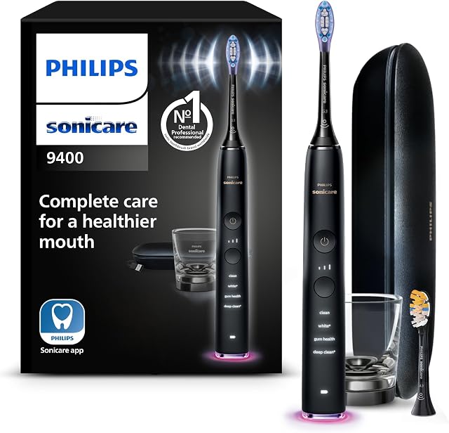 Philips Sonicare DiamondClean Smart 9400 Electric Toothbr…