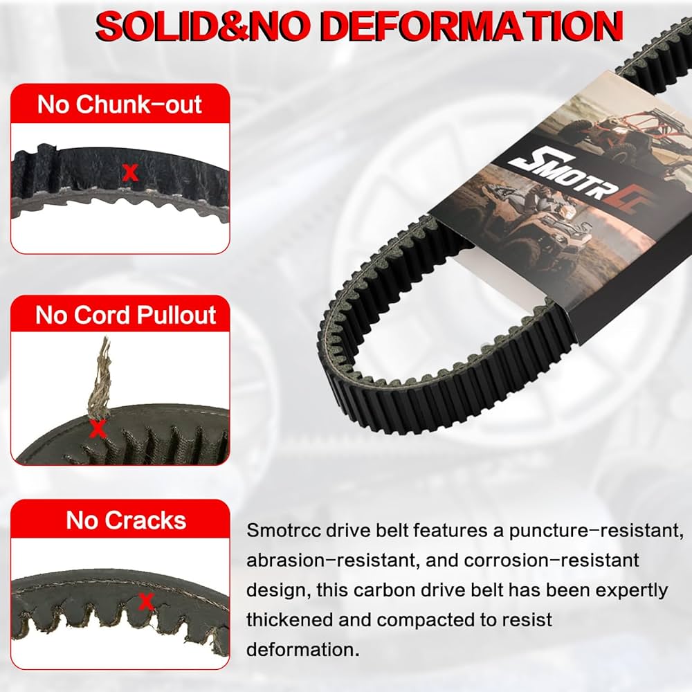 Can Am Commander Drive Belt East Lake Axle Replacement For Carbon