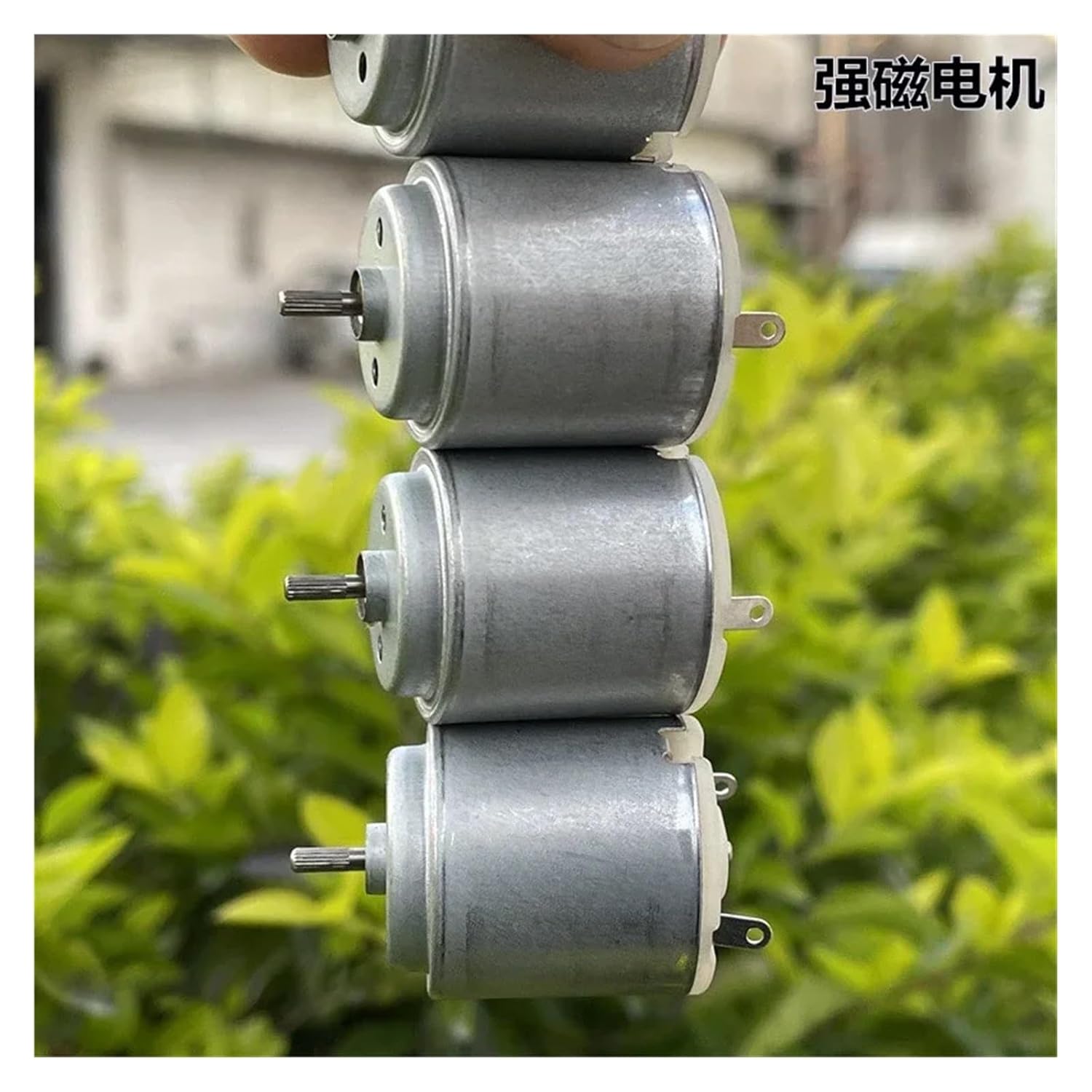 DC 3V 3.7V 5V 6V 高速 14500RPM 小型 24mm ラウンド R260 電子スターター カーボンブラシ RCカ