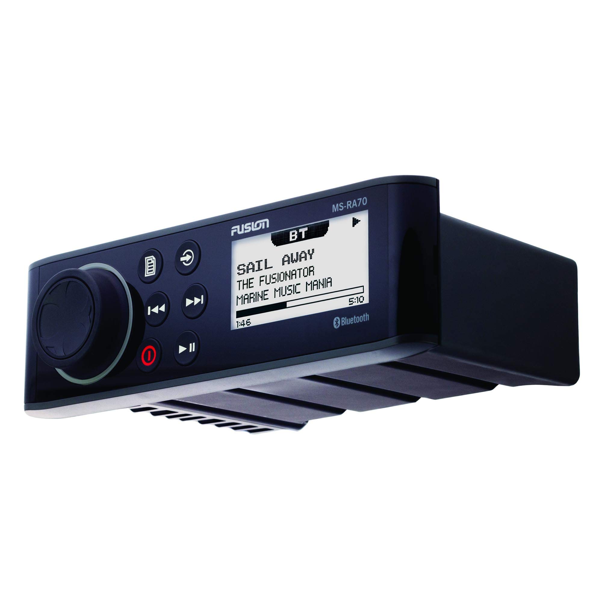Fusion MS-RA70 morski system radiowy z klatką DIN MS-RA70DC
