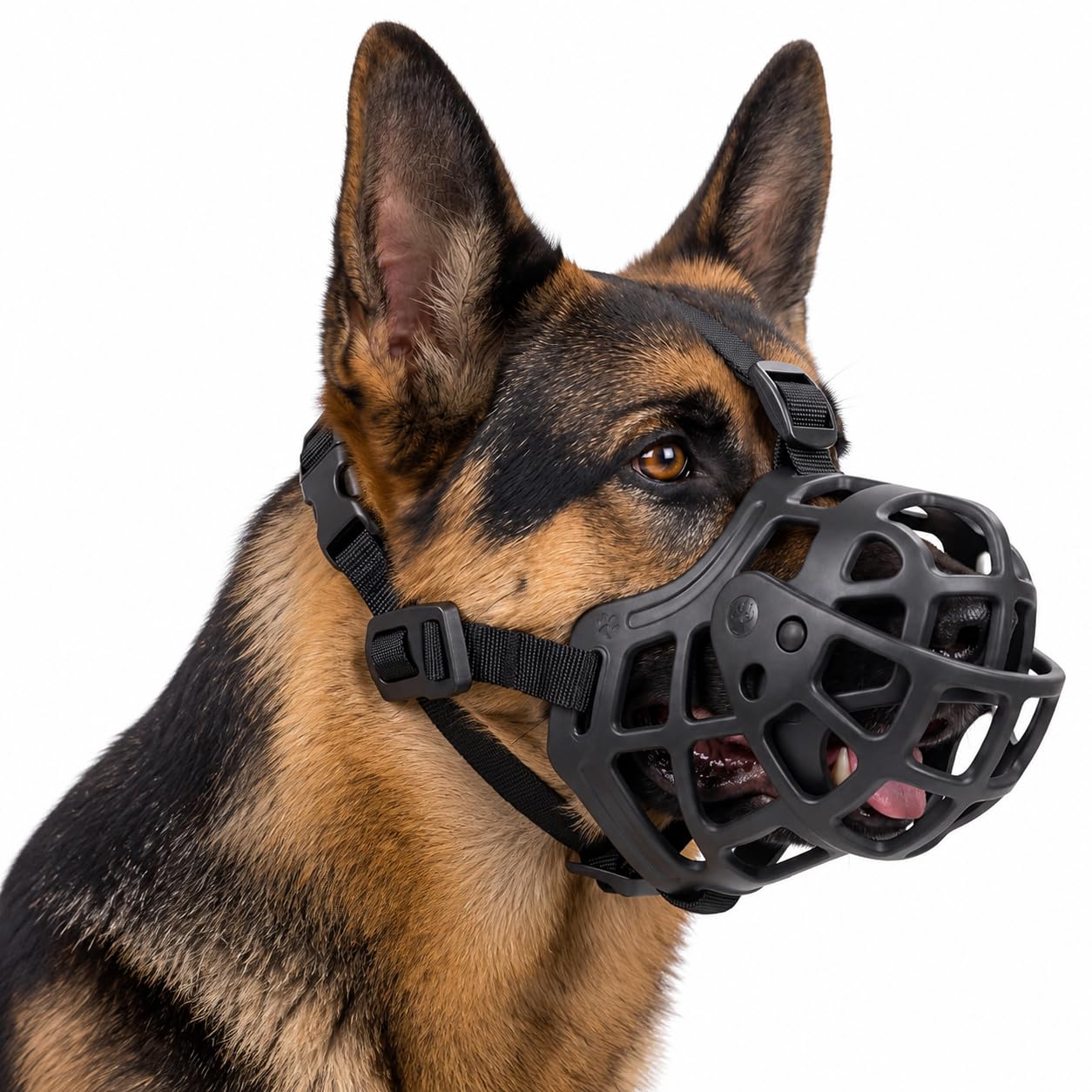 Adjustable Silicone Dog Muzzles, Dog Muzzle Large breed