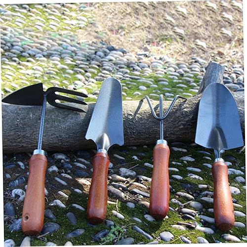 Miniatura 4 de 1Set Small Garden Trowel Gardening Tools with Construction for Digging Weeding Planting Lightweight Portable for Home Gardening Outdoor Activities
