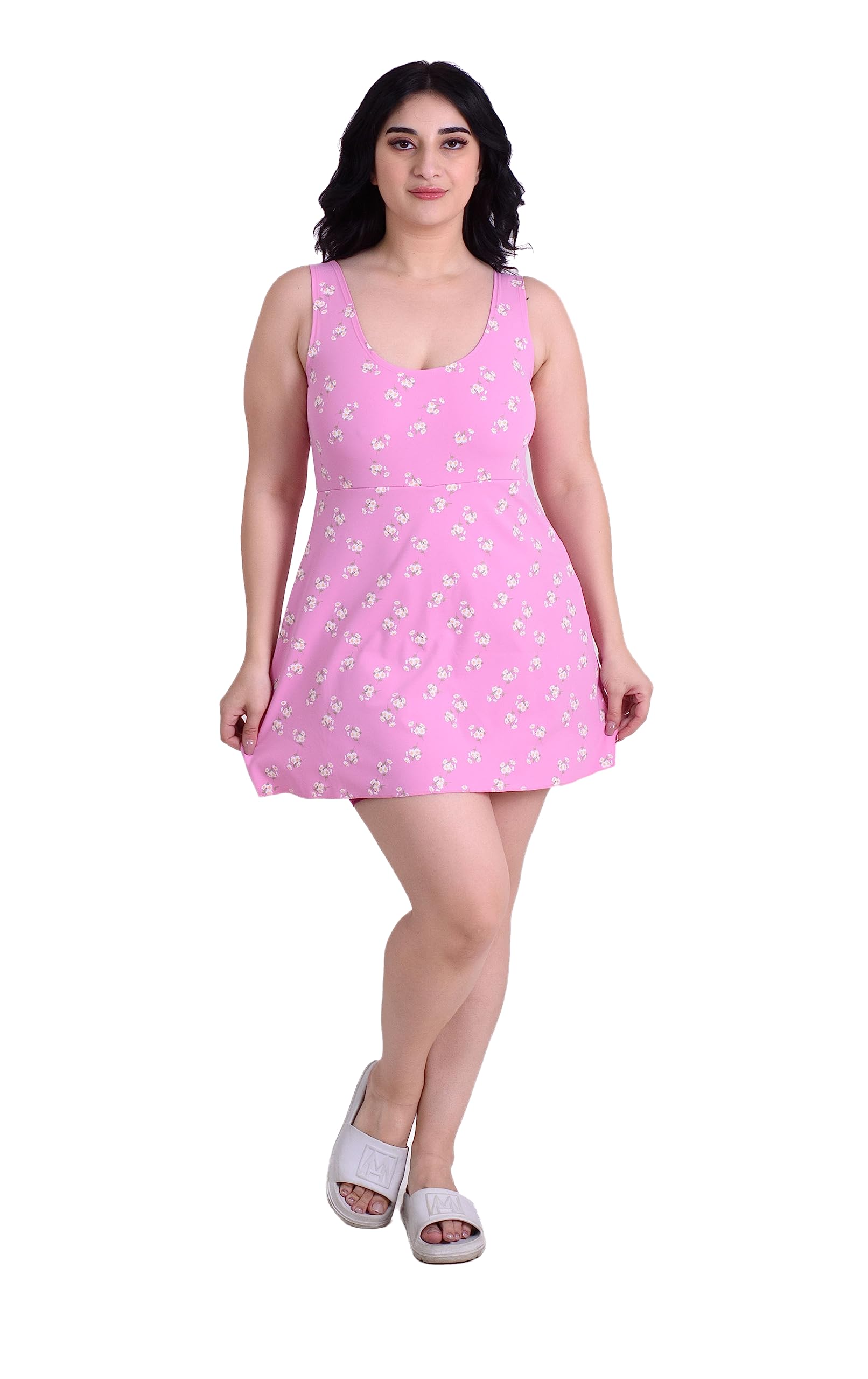 keepfit Women's One pc Printed Swimming Suit, Beach Wear |Swimming Suit for Women-picture-38