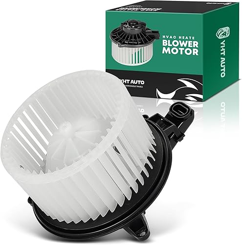 YHTAUTO Motor de ventilador de CA delantero compatible con Ford F-150 2009-2014, Expedition y Lincoln Navigator 2009-2017, motor de ventilador de